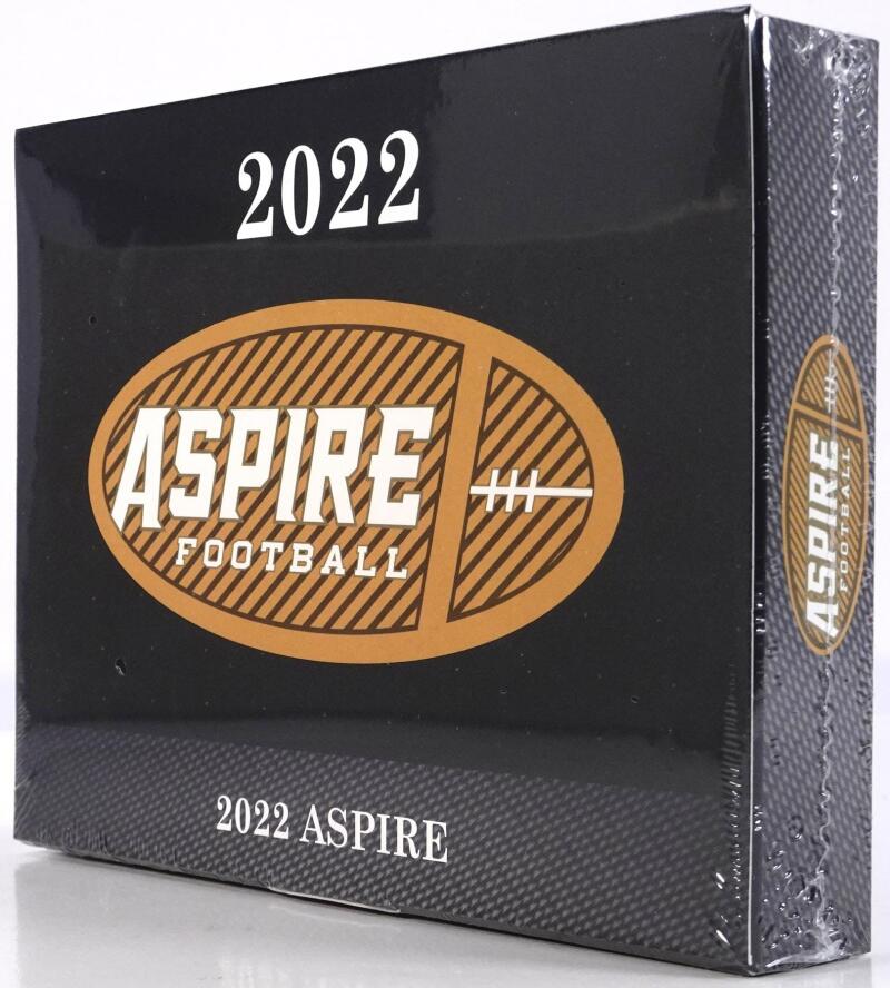 2022 Sage Aspire Football Hobby Box Image 2