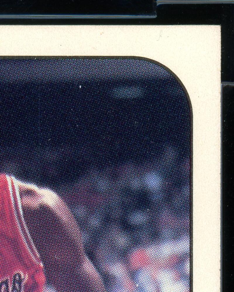 1986-87 Fleer Stickers #8 Michael Jordan Rookie Card BGS BCCG 10 Mint+ Image 4