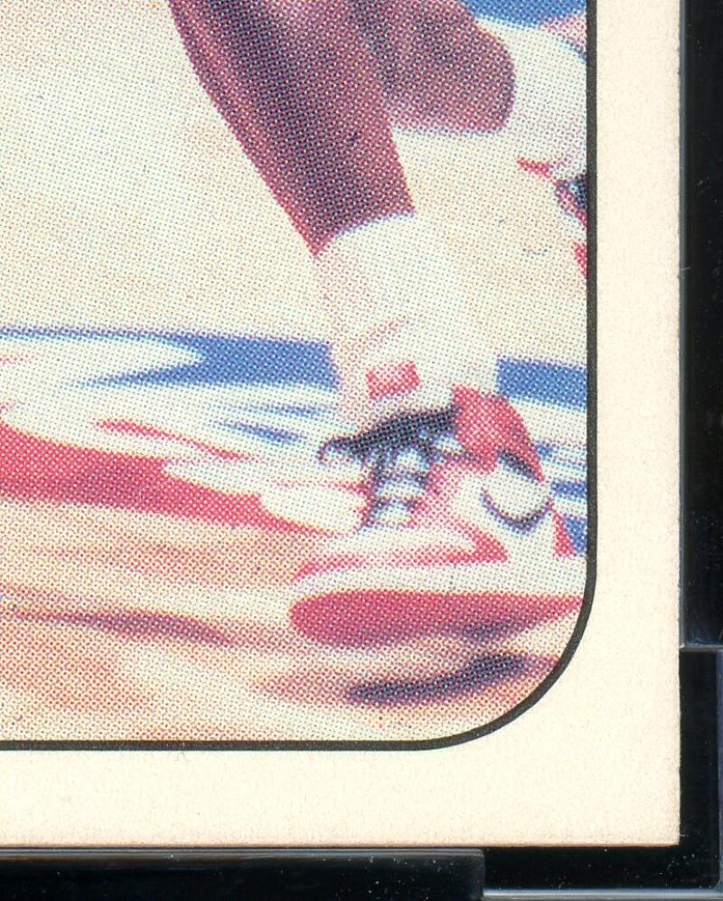 1986-87 Fleer Stickers #8 Michael Jordan Rookie Card BGS BCCG 10 Mint+ Image 5