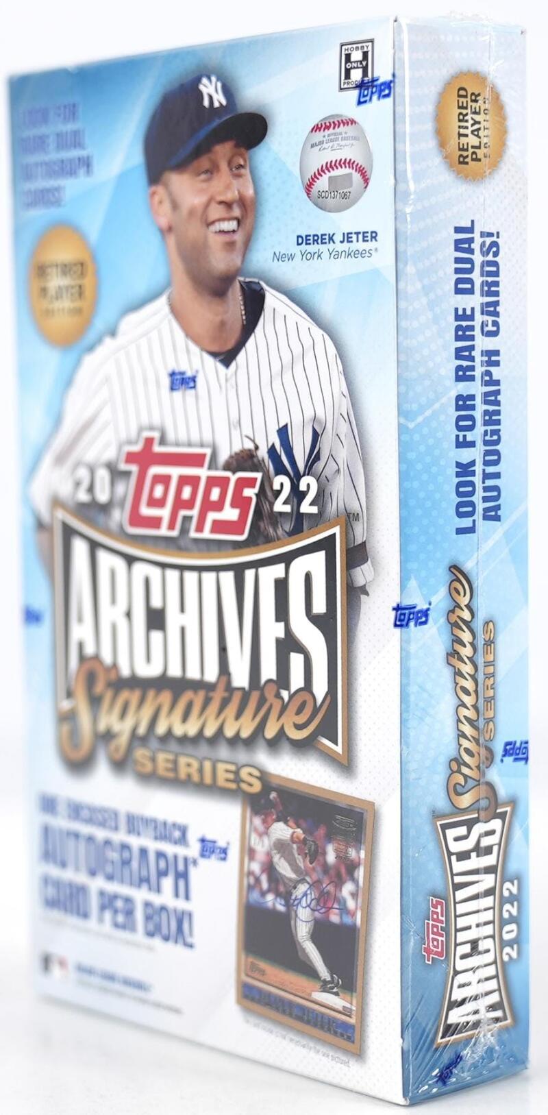 2022 Topps Archives Signature Series Retired Player Edition