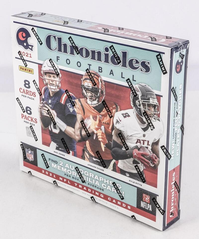 2021 Panini Chronicles Football Hobby Box Image 2