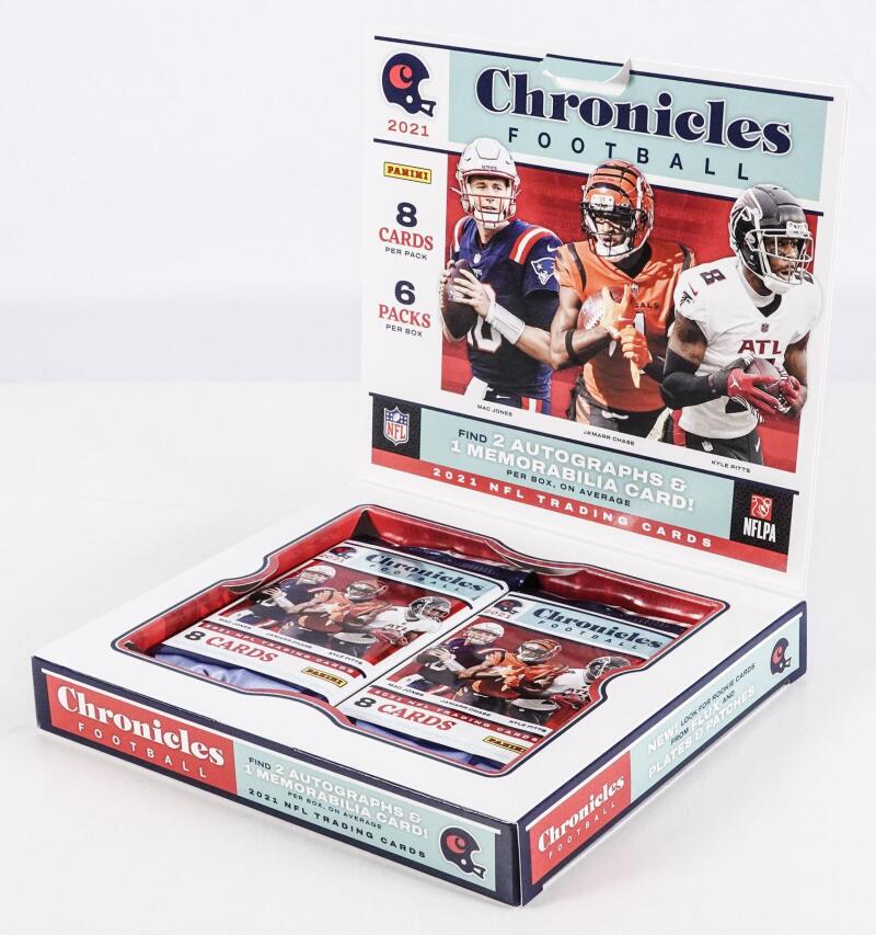 2021 Panini Chronicles Football Hobby Box Image 3