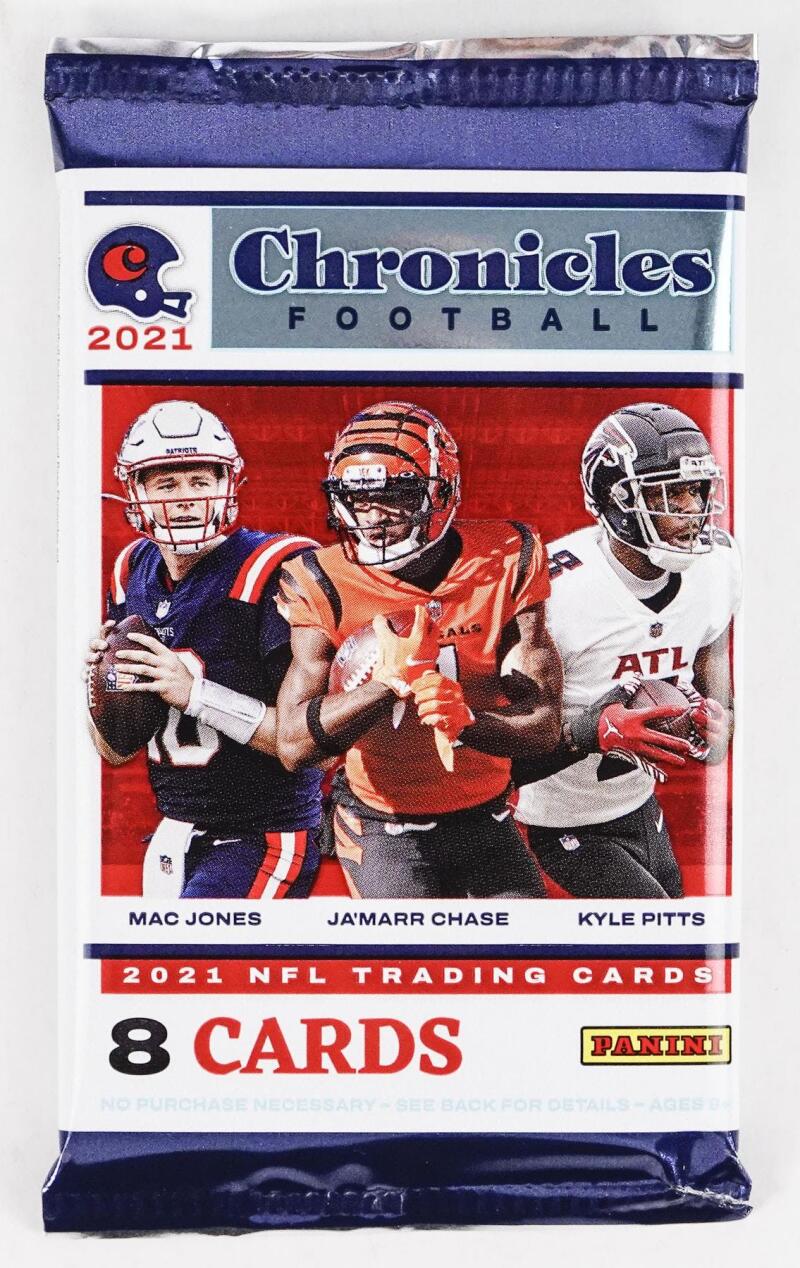 2021 Panini Chronicles Football Hobby Box Image 4