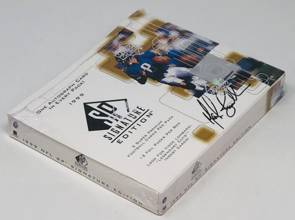 1999 Upper Deck SP Signature Edition Football Box Image 2
