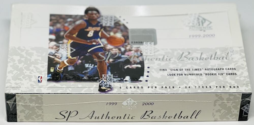 1999-00 Upper Deck Sp Authentic Basketball Box Image 3