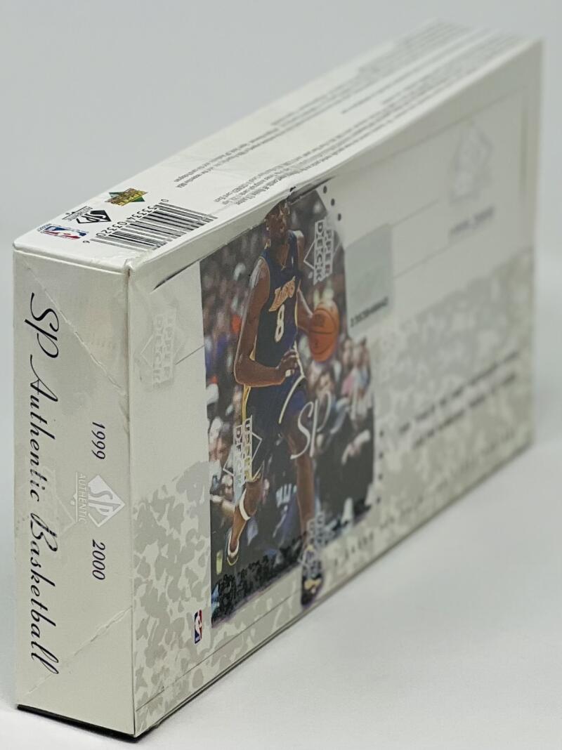 1999-00 Upper Deck Sp Authentic Basketball Box Image 1