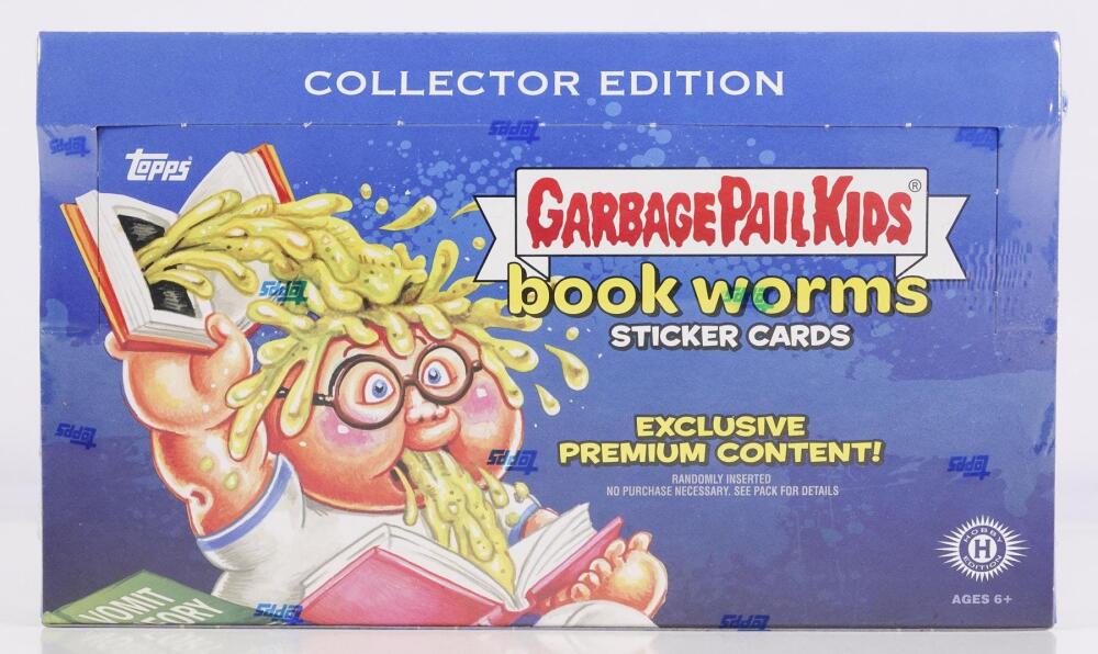 2022 Topps Garbage Pail Kids Book Worms Series 1 Hobby Collectors Edition Box  Image 1