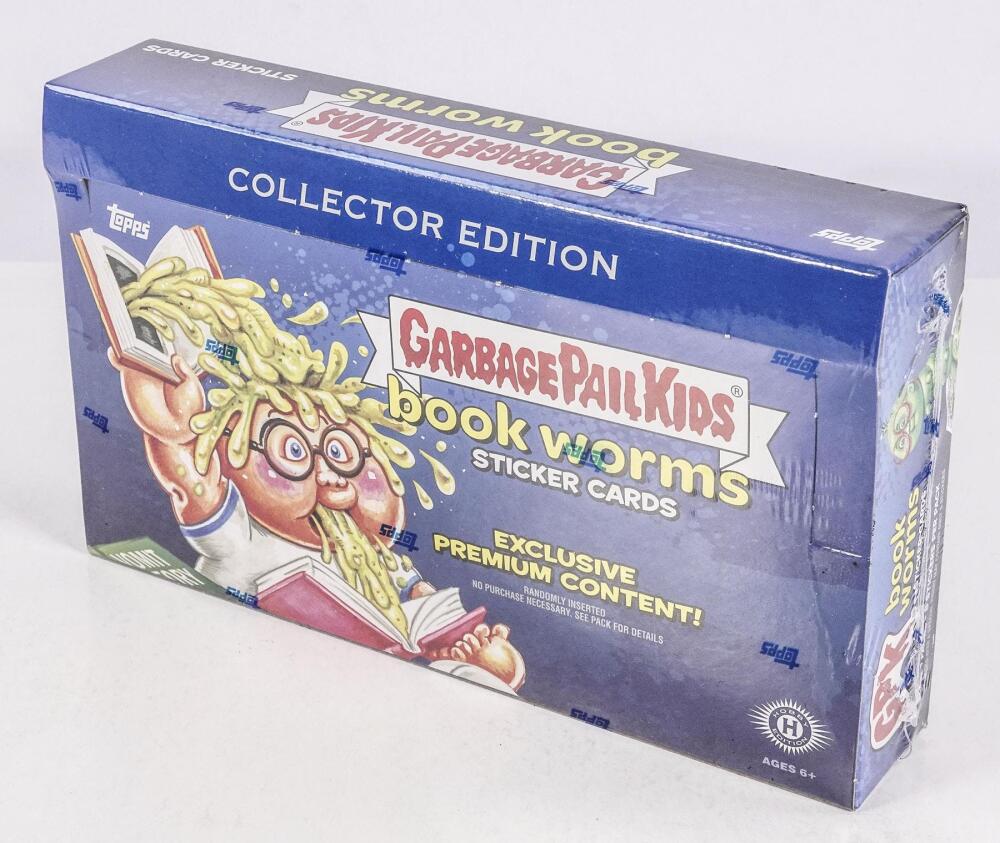 2022 Topps Garbage Pail Kids Book Worms Series 1 Hobby Collectors Edition Box  Image 2