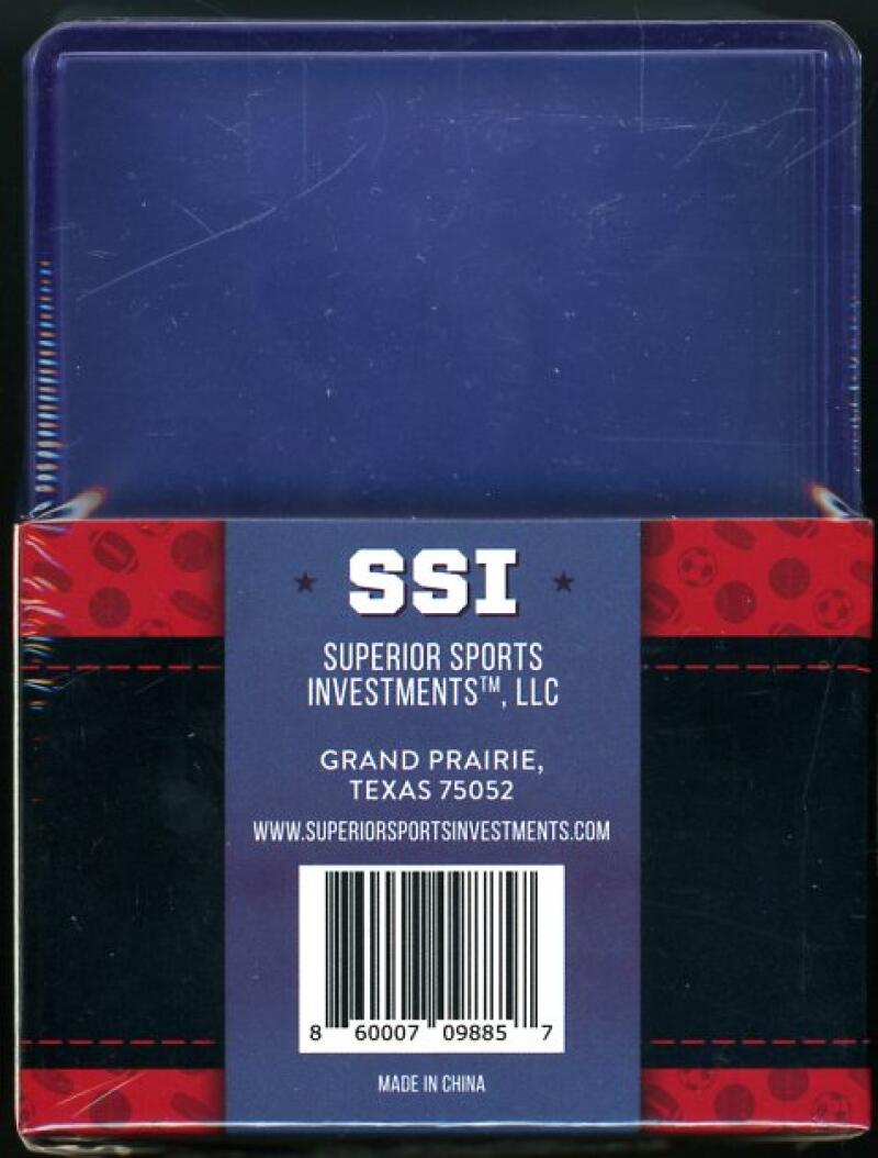 Superior Sports Investments SSI Sports Cards 75PT Thick Top Loaders pack of 25 3x4 Image 6