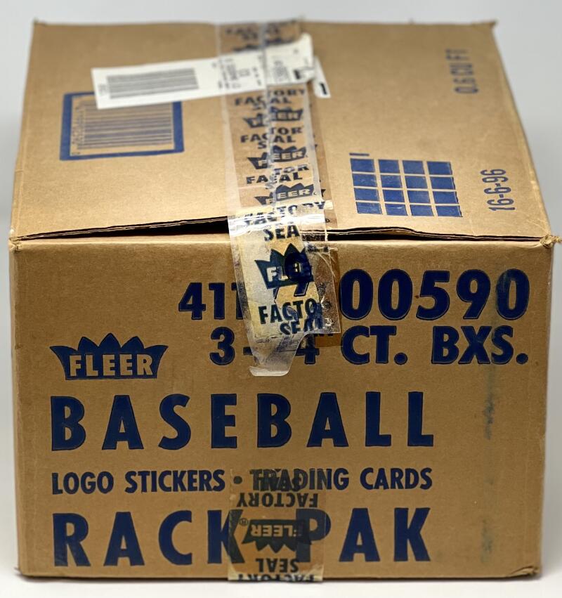 1989 Fleer Rack Pack Baseball Case (3-24 ct.)  Griffey, Ripken Image 1