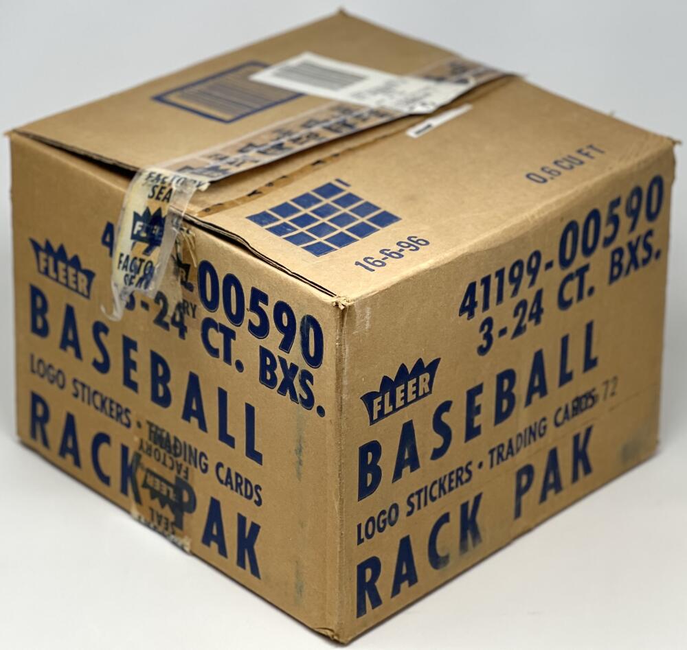 1989 Fleer Rack Pack Baseball Case (3-24 ct.)  Griffey, Ripken Image 2