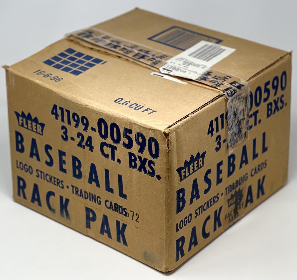 1989 Fleer Rack Pack Baseball Case (3-24 ct.)  Griffey, Ripken Image 3