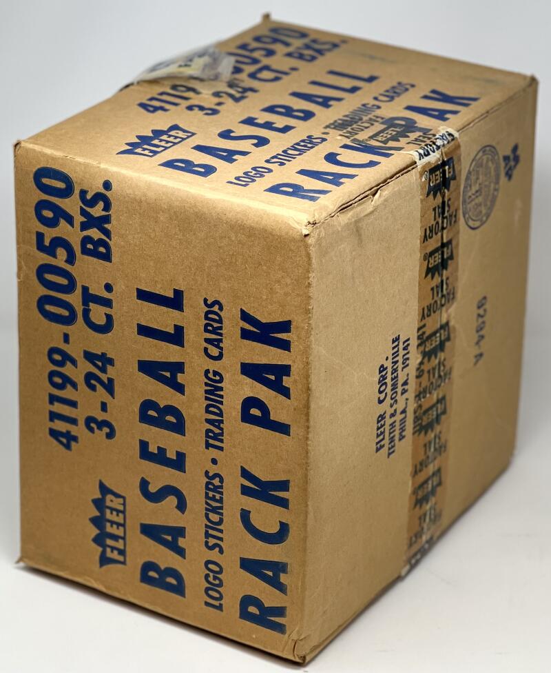 1989 Fleer Rack Pack Baseball Case (3-24 ct.)  Griffey, Ripken Image 4