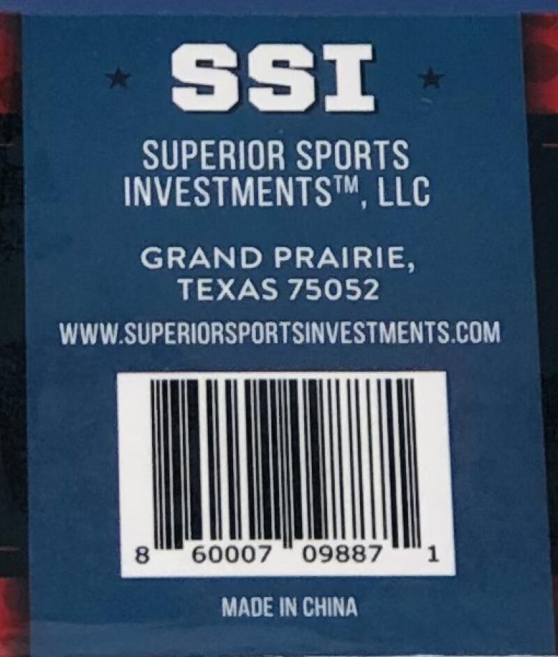 Superior Sports Investments SSI Sports Cards 130PT Thick Top Loaders pack of 10 3x4 Image 4