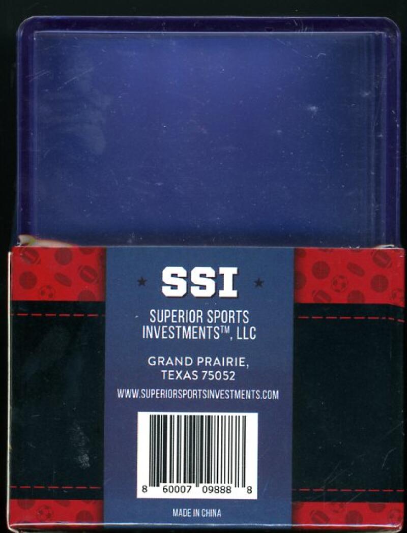 Superior Sports Investments SSI Sports Cards 180PT Thick Top Loaders pack of 10 3x4 Image 6