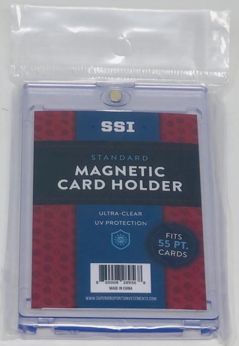 Superior Sports Investments SSI Magnetic Thick Card Holder One Touch 55 PT Image 2