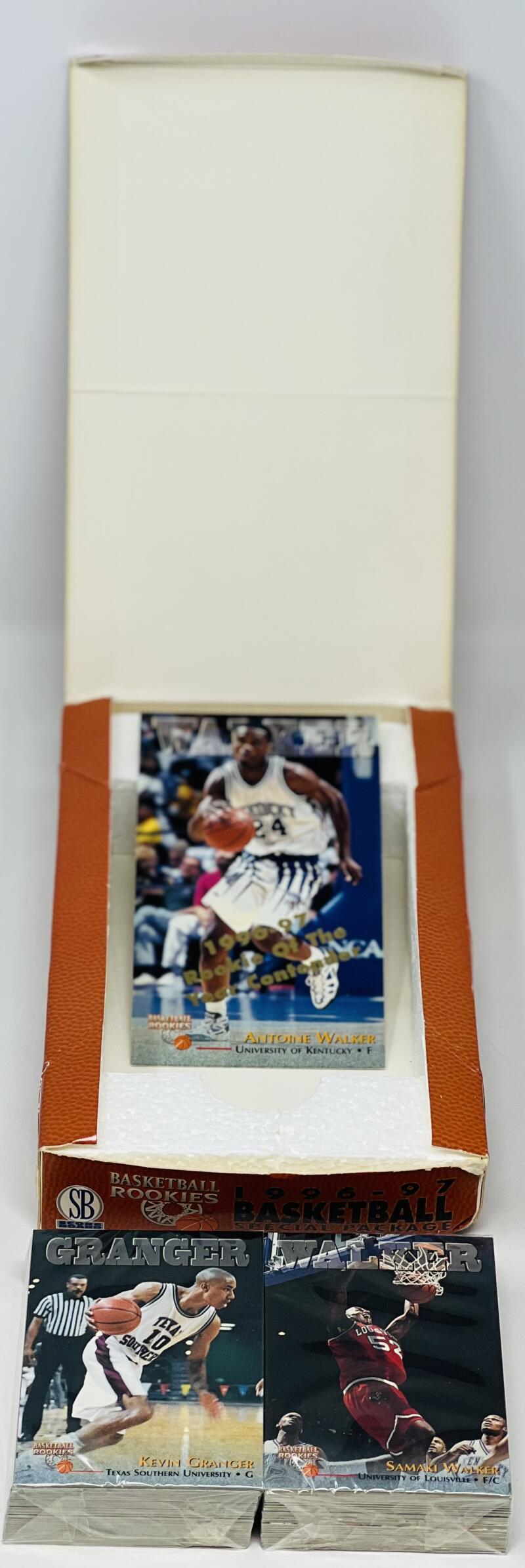 1996-97 Score Board Basketball Rookies Unsealed Box Image 3