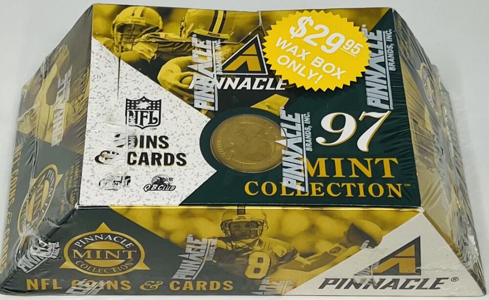 1997 Pinnacle Mint Collection Football Box Image 1