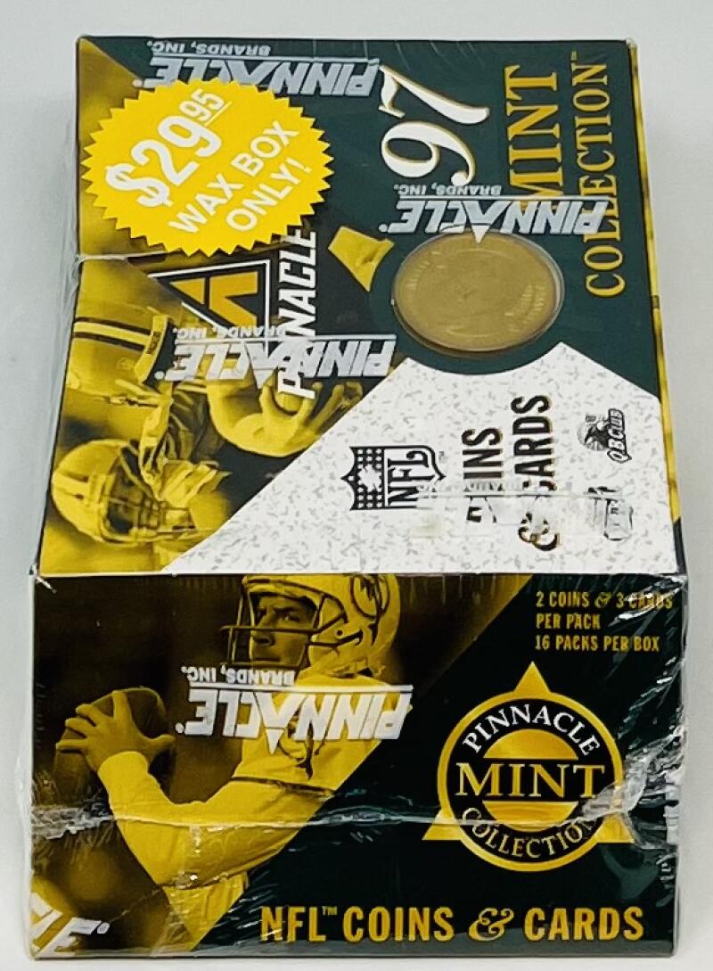 1997 Pinnacle Mint Collection Football Box Image 2