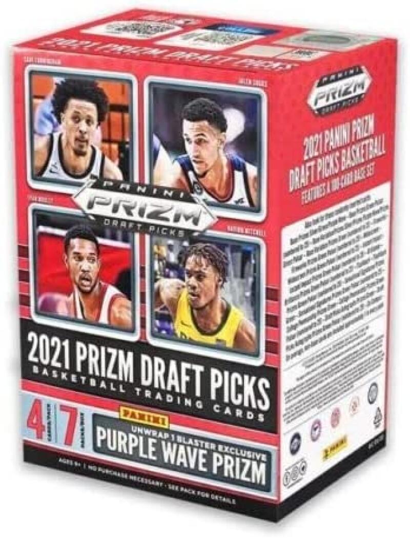 2021-22 Panini Prizm Draft Picks Basketball Blaster 20 Box Case  Image 4