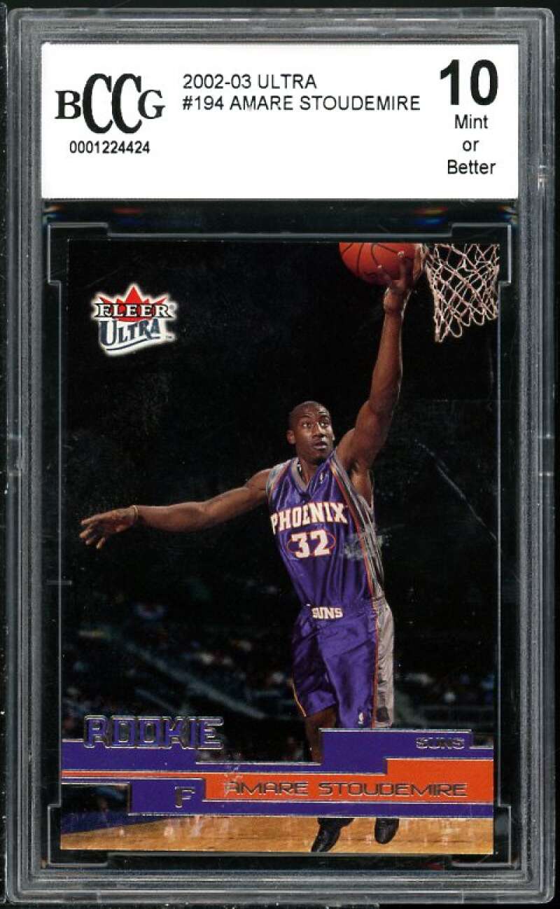 Amare stoudemire rookie best sale