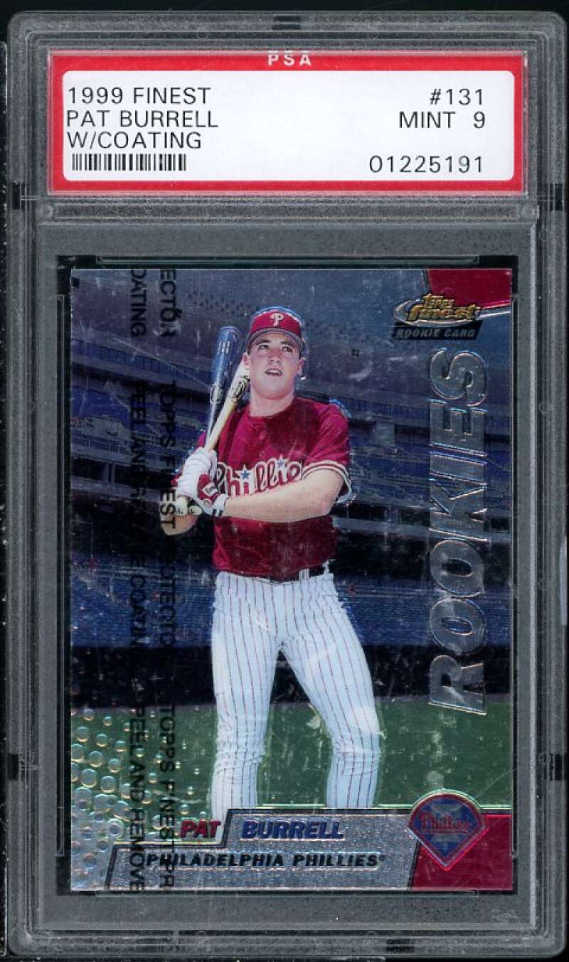 Pat Burrell Autograph Baseball Card