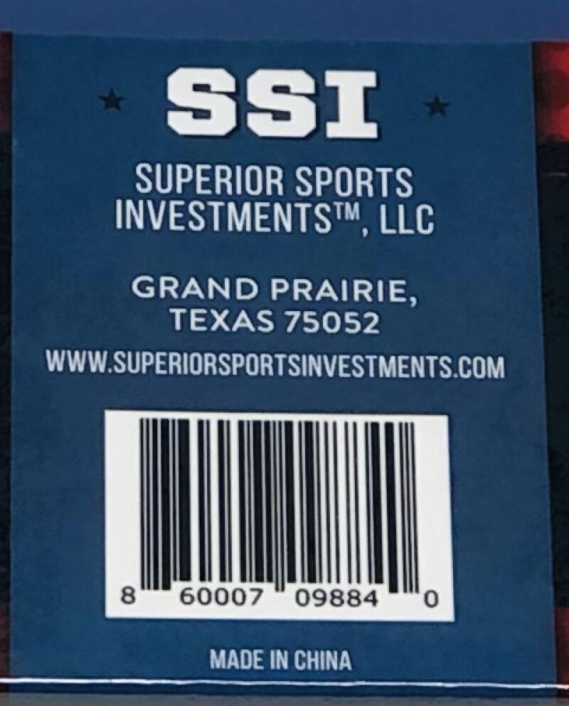 SSI (50) Sports Card 55PT Thick Top Loader 2 Packs of 25 Superior Sports Image 4