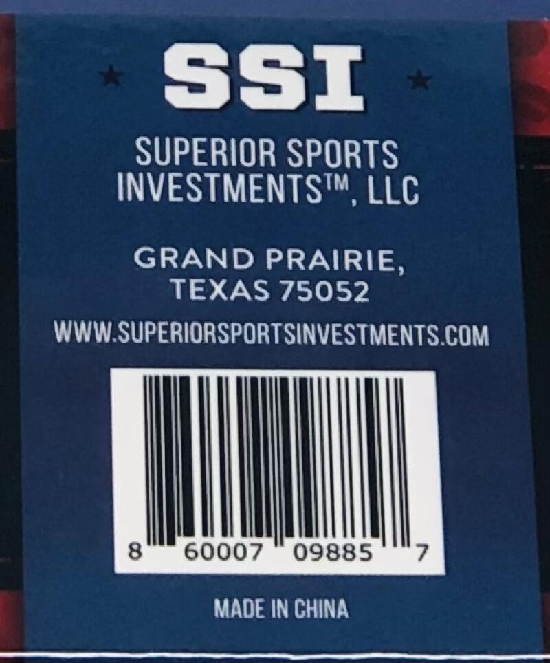 SSI (50) Sports Card 75PT Thick Top Loader 2 Packs of 25 Superior Sports Image 4