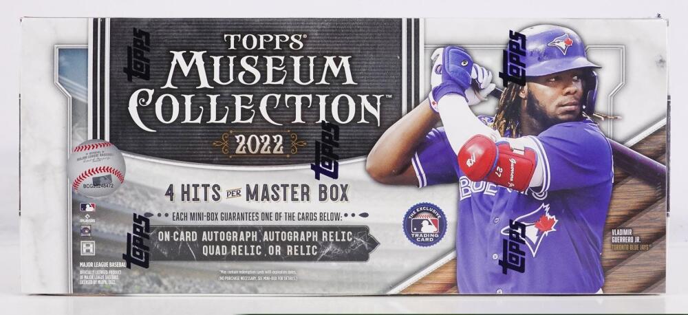 2022 Topps Museum Collection Baseball Hobby Box Image 1