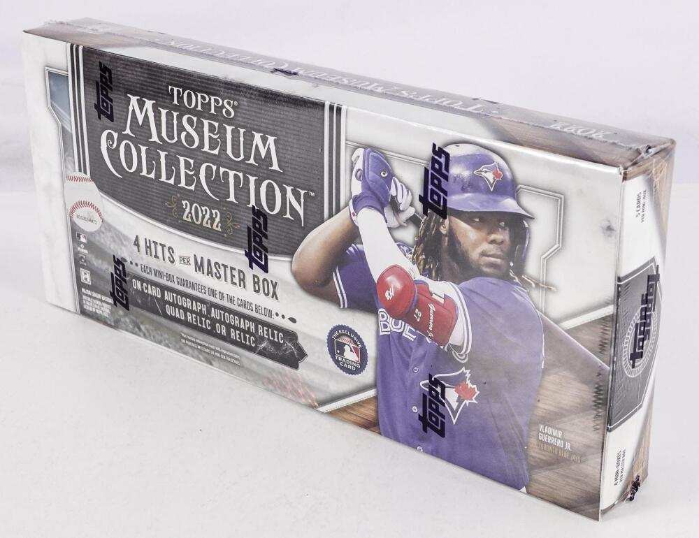2022 Topps Museum Collection Baseball Hobby Box Image 2