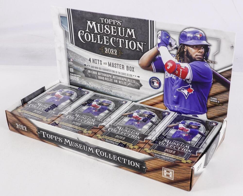2022 Topps Museum Collection Baseball Hobby Box Image 3