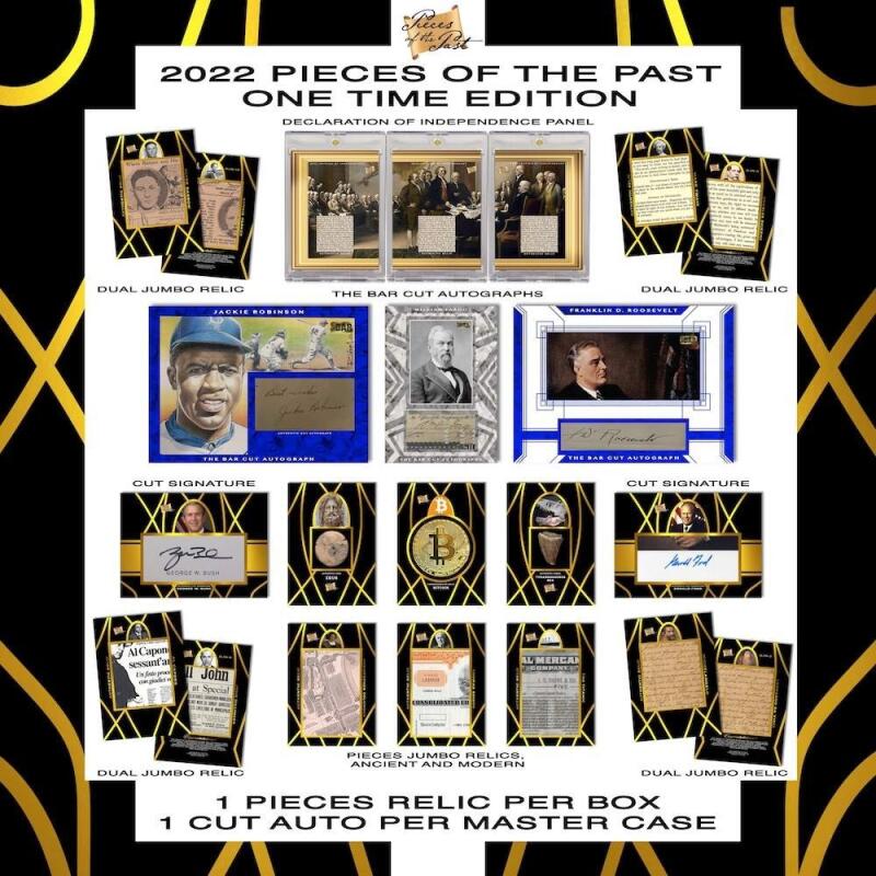 2022 Piece Of The Past One Time Edition Box Image 2