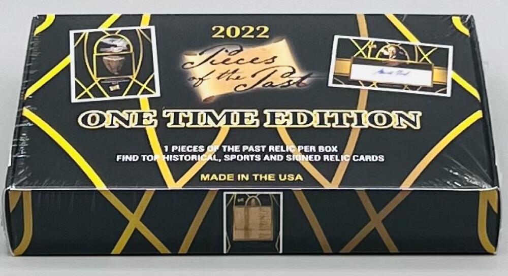 2022 Piece Of The Past One Time Edition Box Image 3