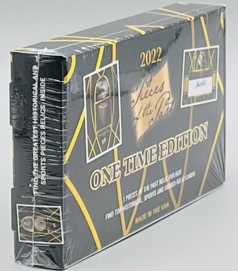 2022 Piece Of The Past One Time Edition Box Image 1