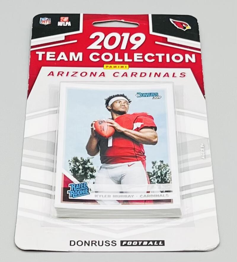 2019 Panini NFL Donruss Arizona Cardinals Football Team Set  Image 1