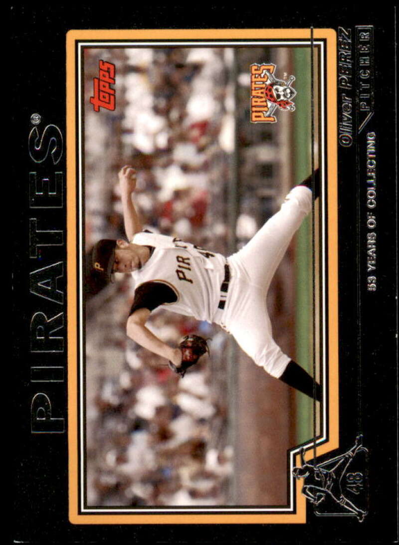 Oliver Perez Card 2004 Topps Black #552 Image 1