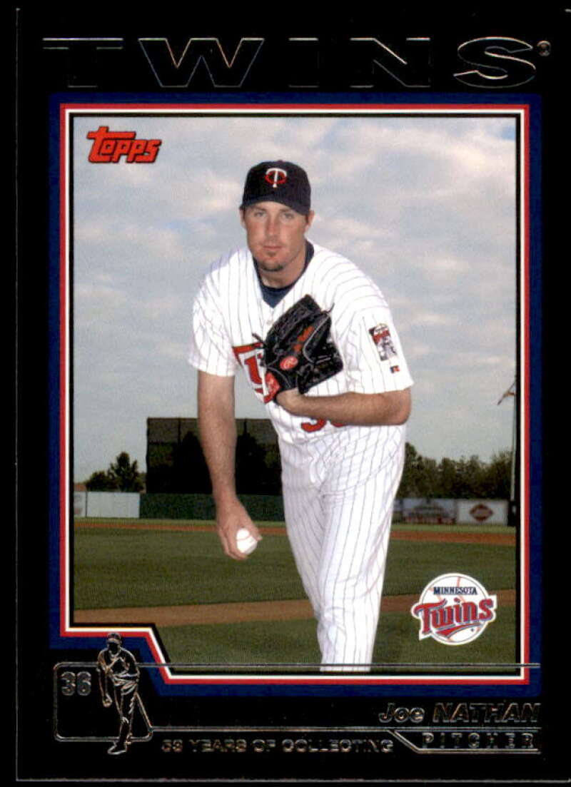 Joe Nathan Card 2004 Topps Black #557 Image 1