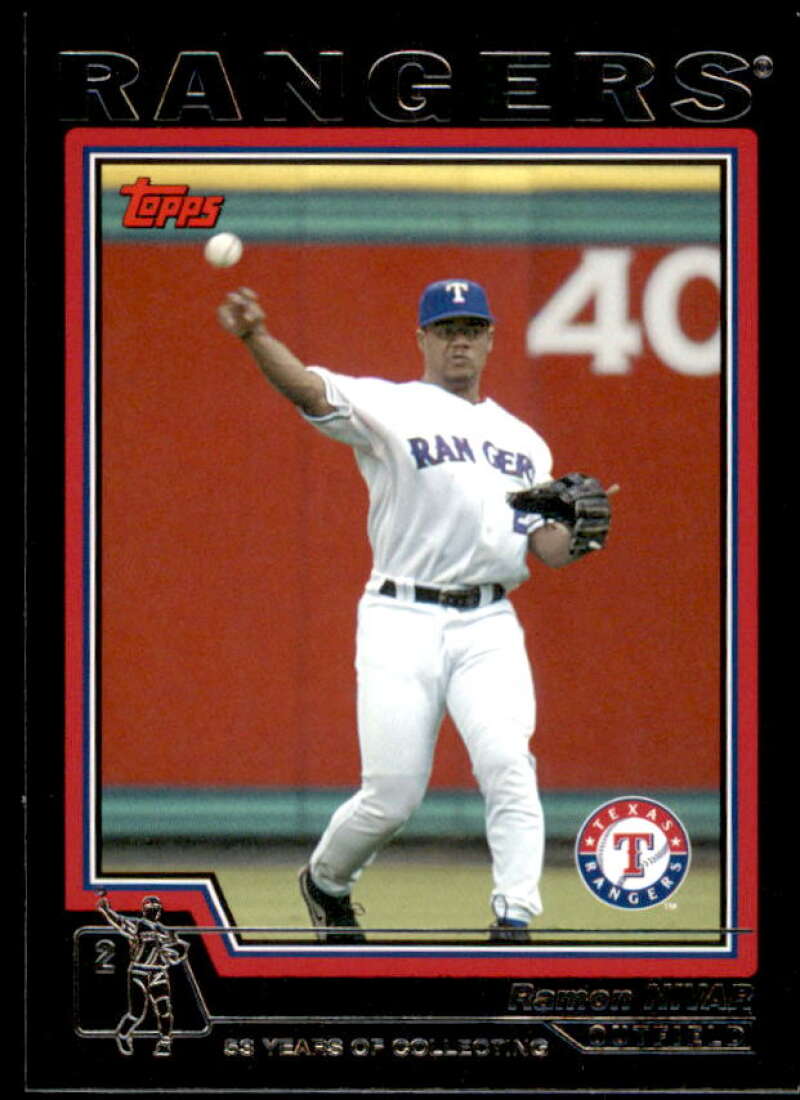 Ramon Nivar Card 2004 Topps Black #576 Image 1