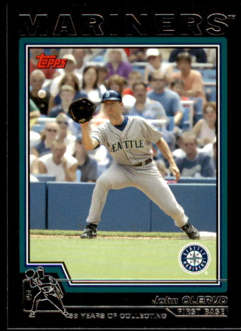 John Olerud Card 2004 Topps Black #581 Image 1