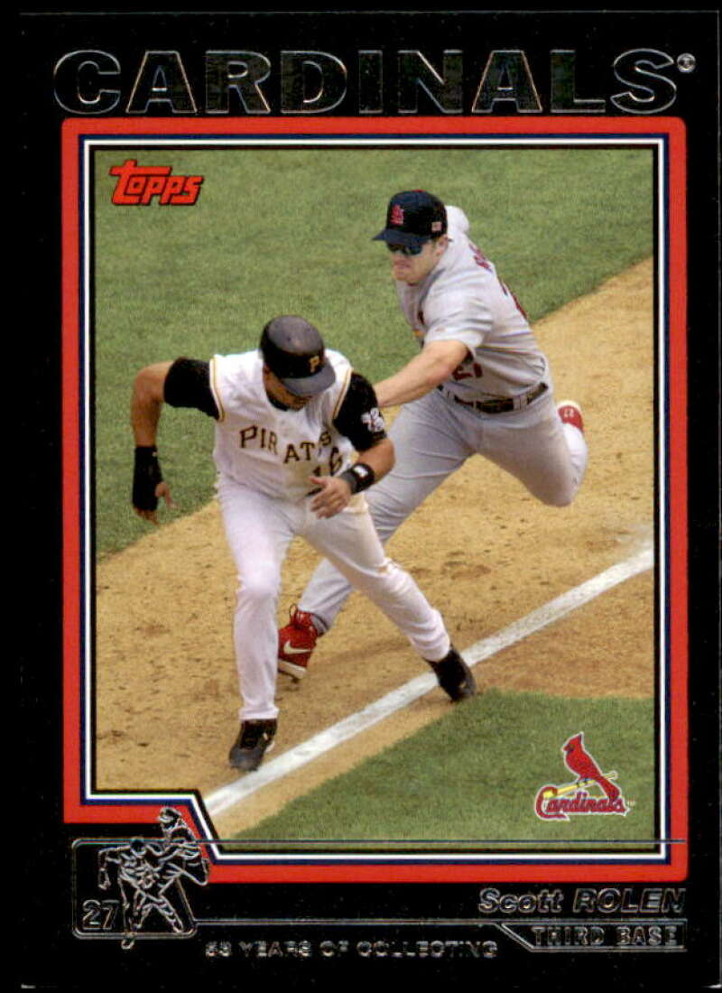 Scott Rolen Card 2004 Topps Black #582 Image 1