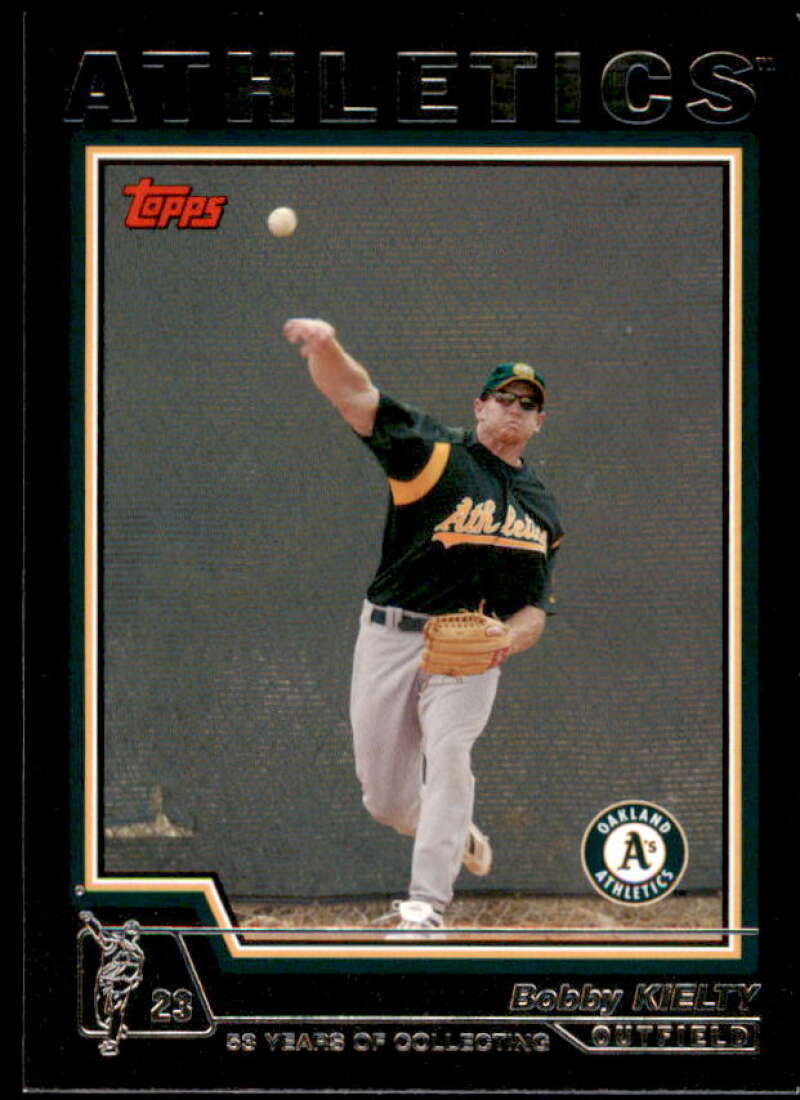 Bobby Kielty Card 2004 Topps Black #583 Image 1