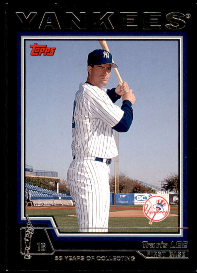 Travis Lee Card 2004 Topps Black #584 Image 1