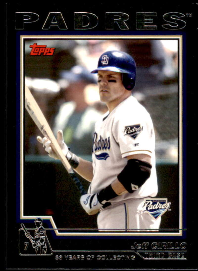 Jeff Cirillo Card 2004 Topps Black #585 Image 1