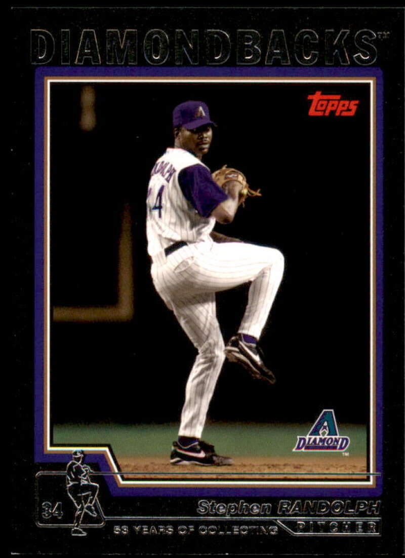 Stephen Randolph Card 2004 Topps Black #587 Image 1