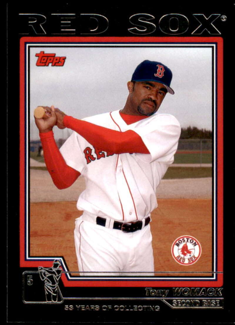 Tony Womack Card 2004 Topps Black #591 Image 1