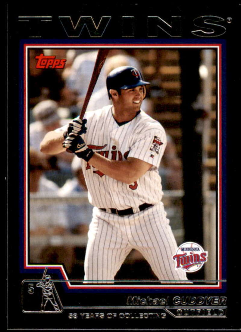 Michael Cuddyer Card 2004 Topps Black #596 Image 1