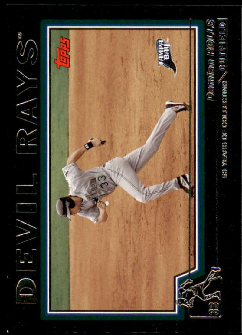 Damian Rolls Card 2004 Topps Black #603 Image 1