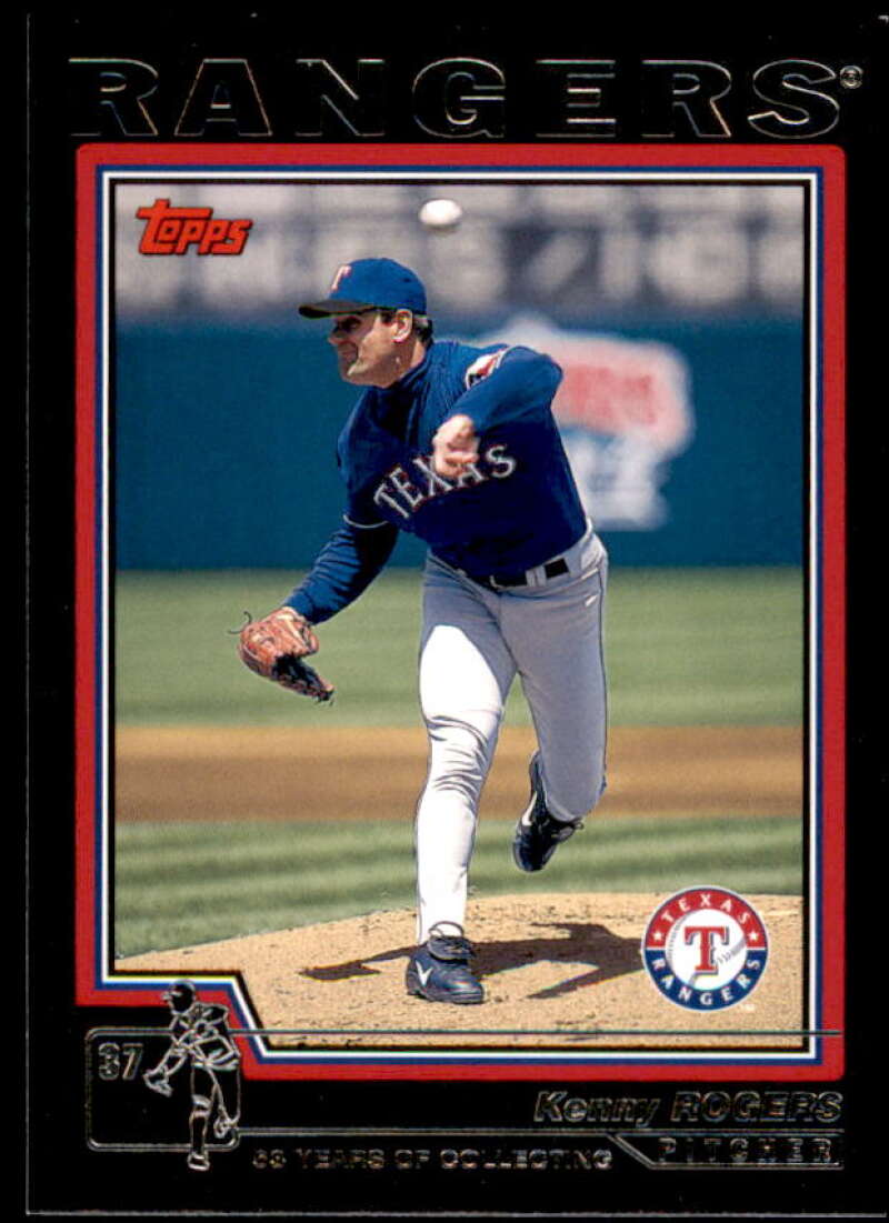 Kenny Rogers Card 2004 Topps Black #607 Image 1