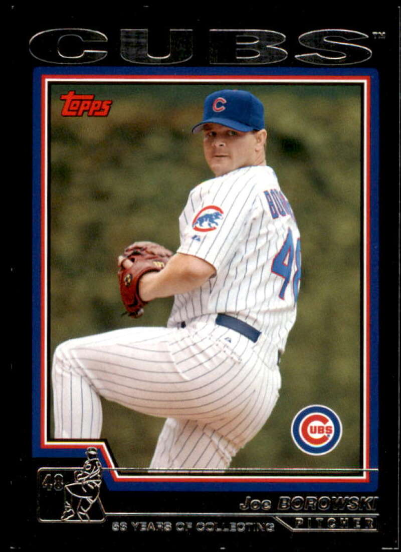 Joe Borowski Card 2004 Topps Black #608 Image 1