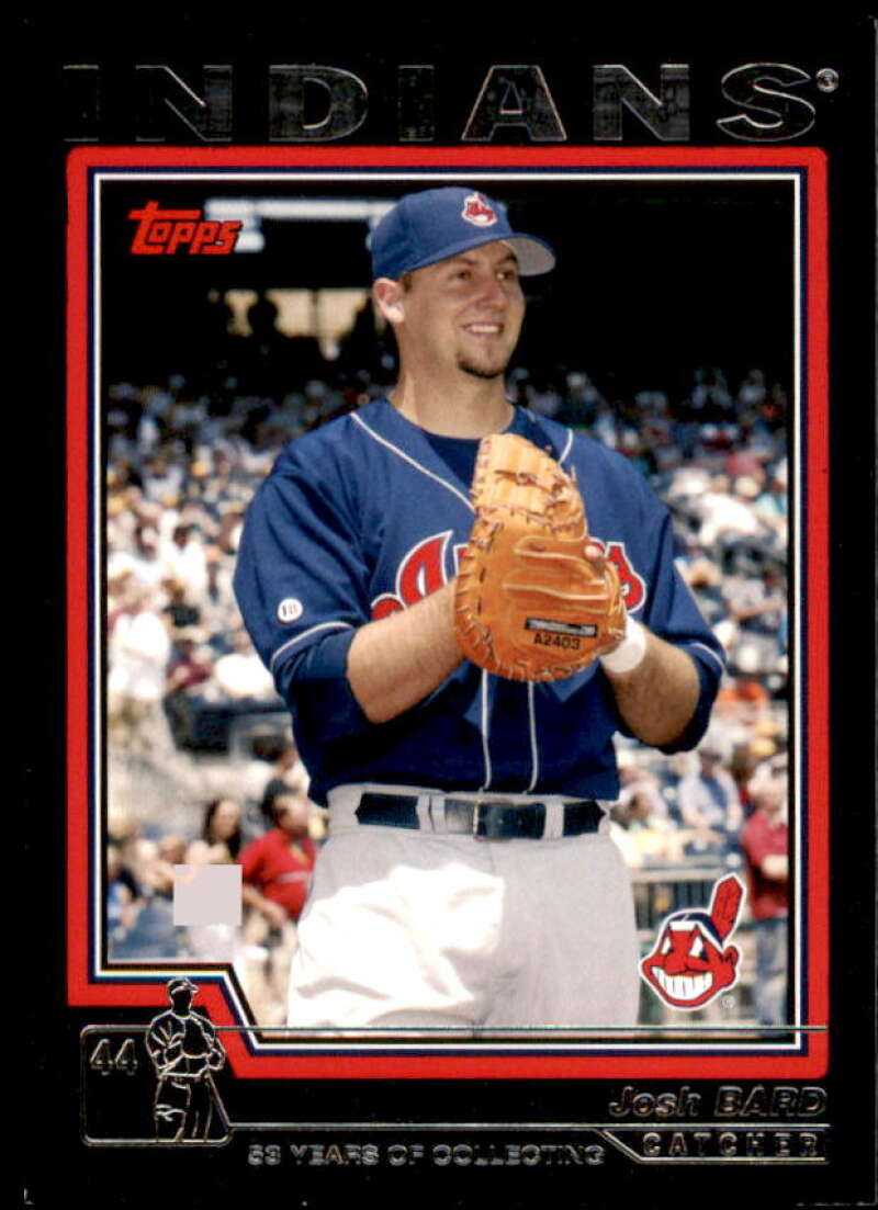 Josh Bard Card 2004 Topps Black #609 Image 1